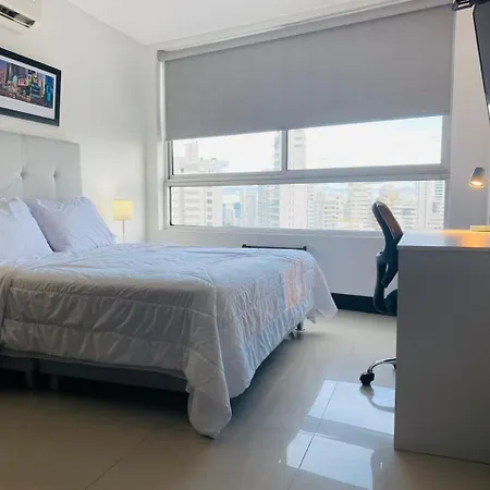 Apto 2301 Vista Al Mar Palmetto Elíptic Apartamento *
