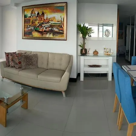 Apto 2301 Vista Al Mar Palmetto Elíptic Apartamento Cartagena