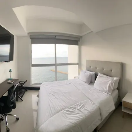 Apartamento Apto 2301 Vista Al Mar Palmetto Elíptic Cartagena