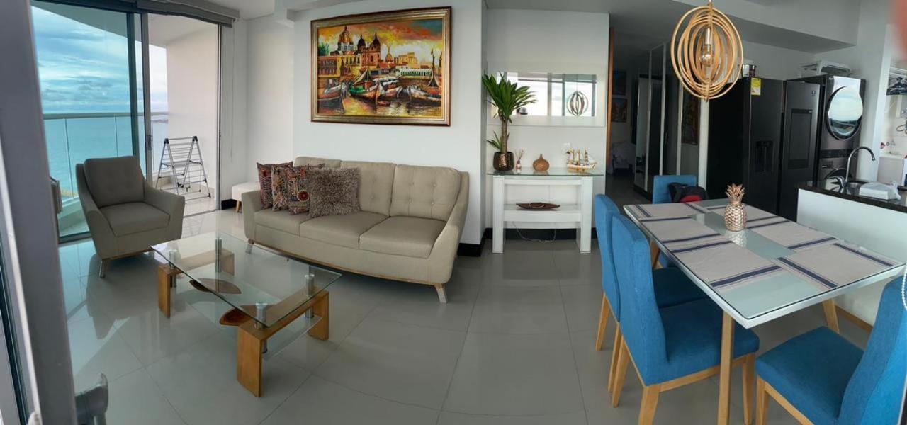 Apto 2301 Vista Al Mar Palmetto Elíptic Apartamento Cartagena