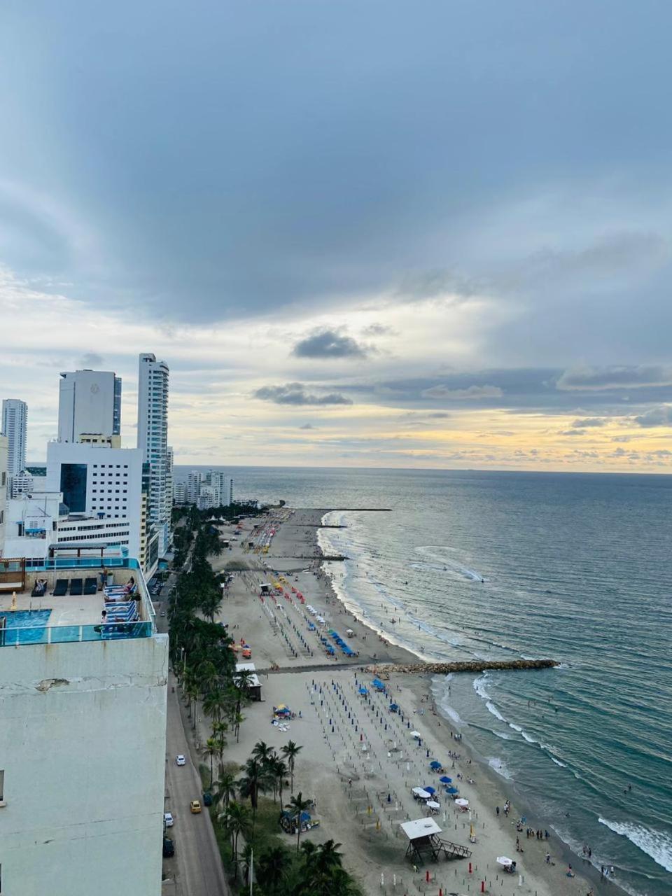 Apto 2301 Vista Al Mar Palmetto Elíptic * Cartagena